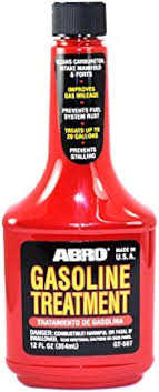 Gasoline Treatment