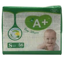 A + Baby diapers