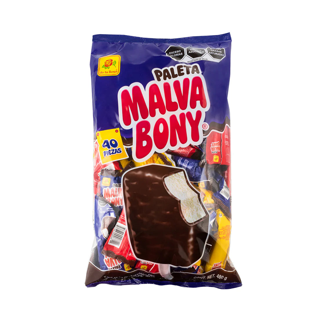 MALVA Bony Paleta 40 piezas