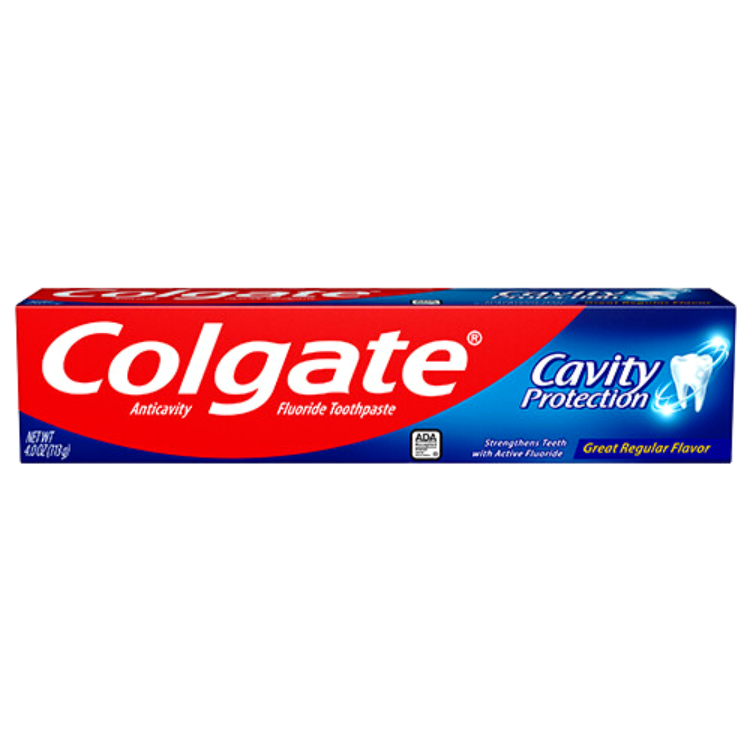 toothpaste cavity protection