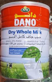 Dano full cream milk powder