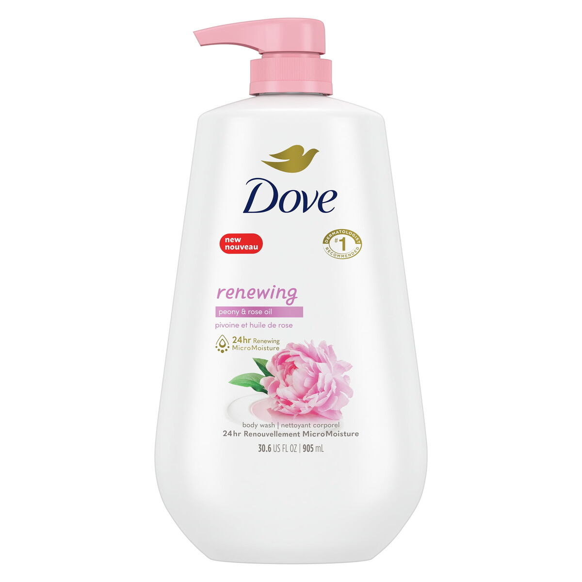 Body wash Dove