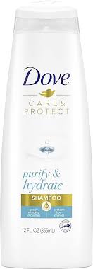 Dove shampoo
