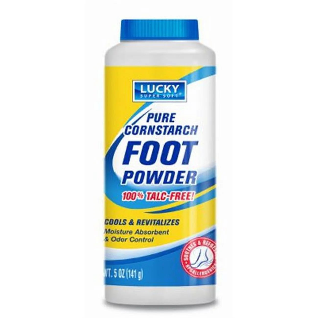 Pure cornstarch foot powder 142g