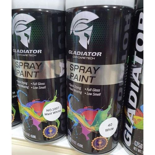 spray paint gladiator car care tech