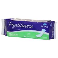 Pantiliners Lotus