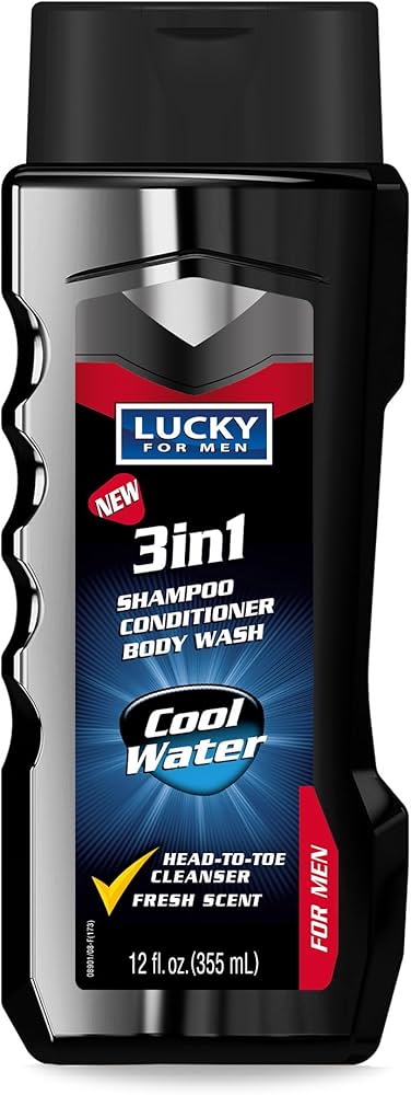 Shampoo and Body wash Lucky for Men