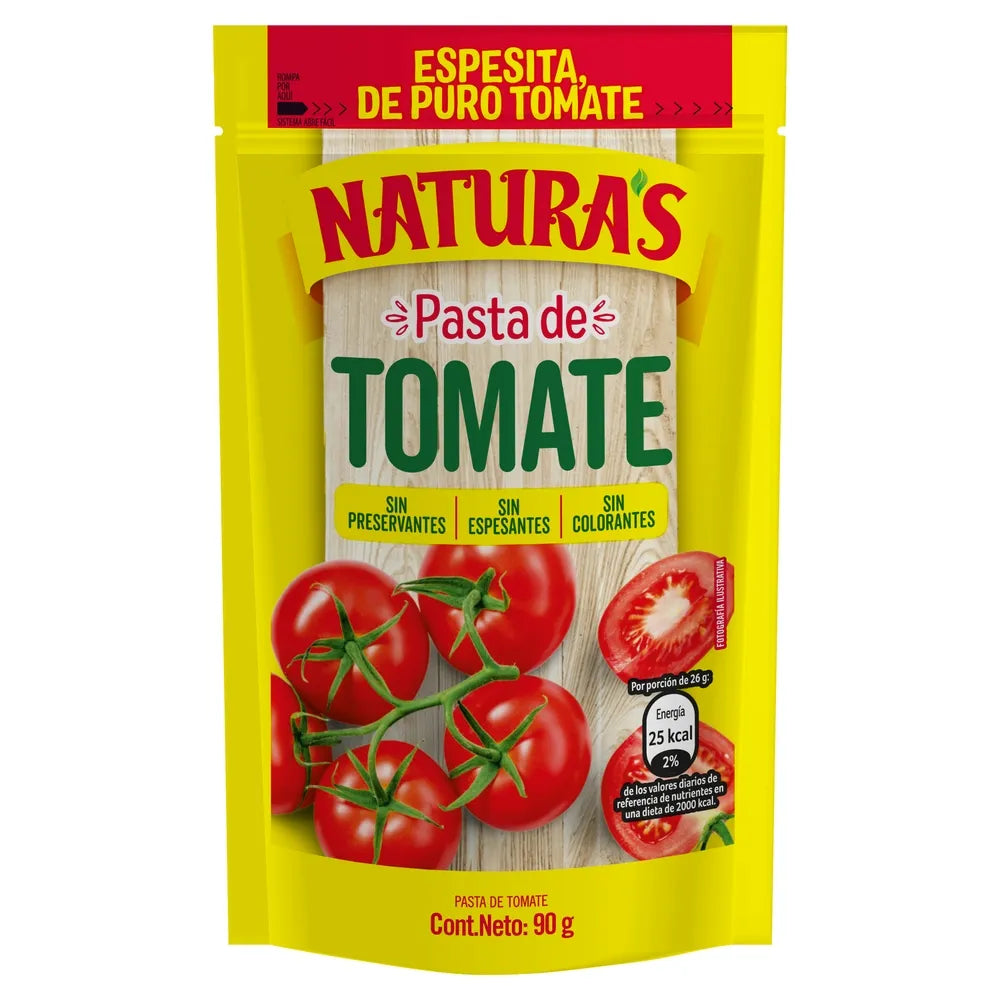 pasta de tomate