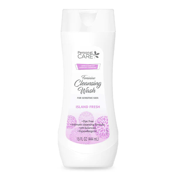 Personal care feminine cleansing wash 15oz
