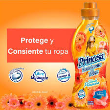 Princesa suavizante de telas