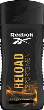 reebok hair and body shower gel