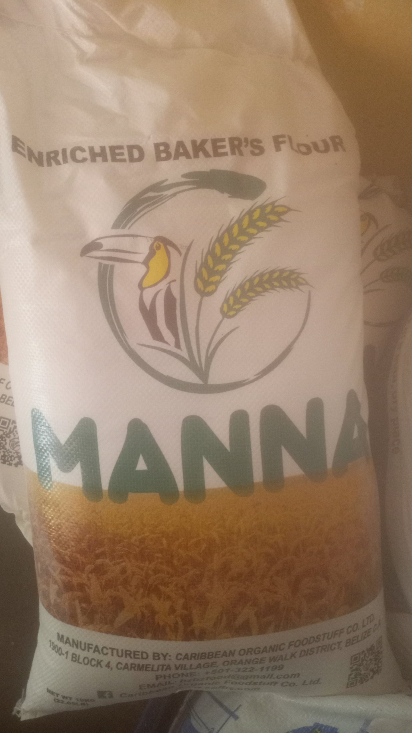 Manna verde