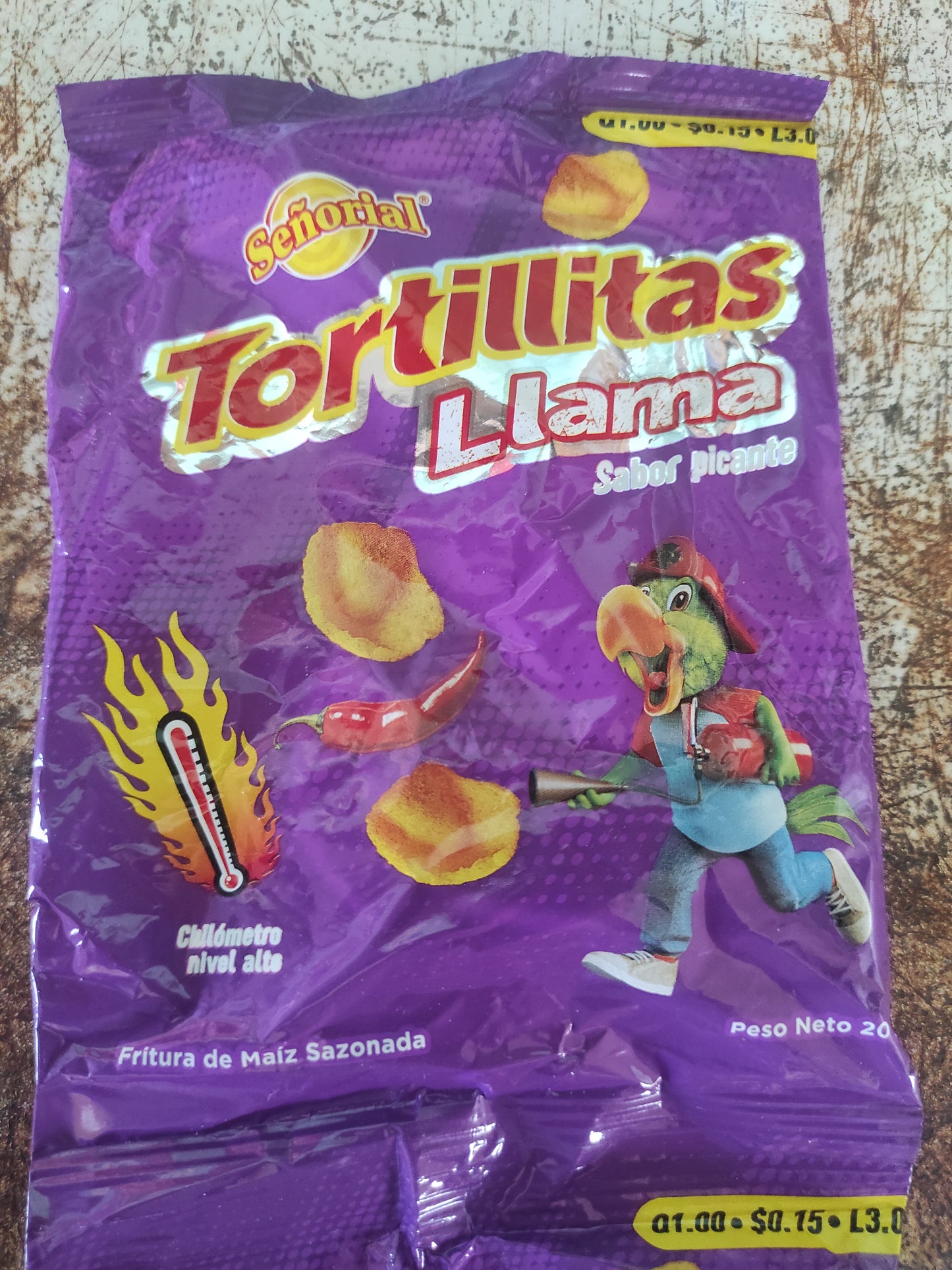 Tortillitas llama