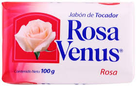 rosa venus jabon de tocador