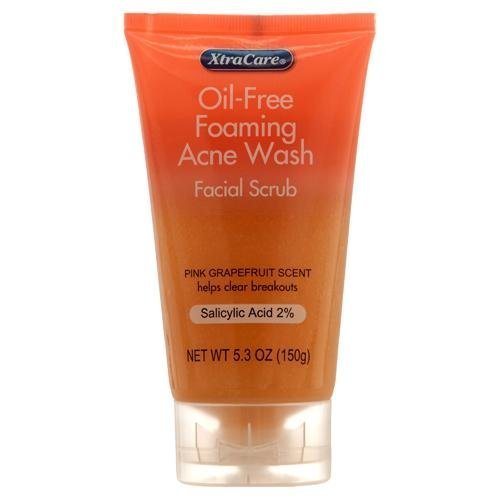 xtracare facial scrub 5.30z