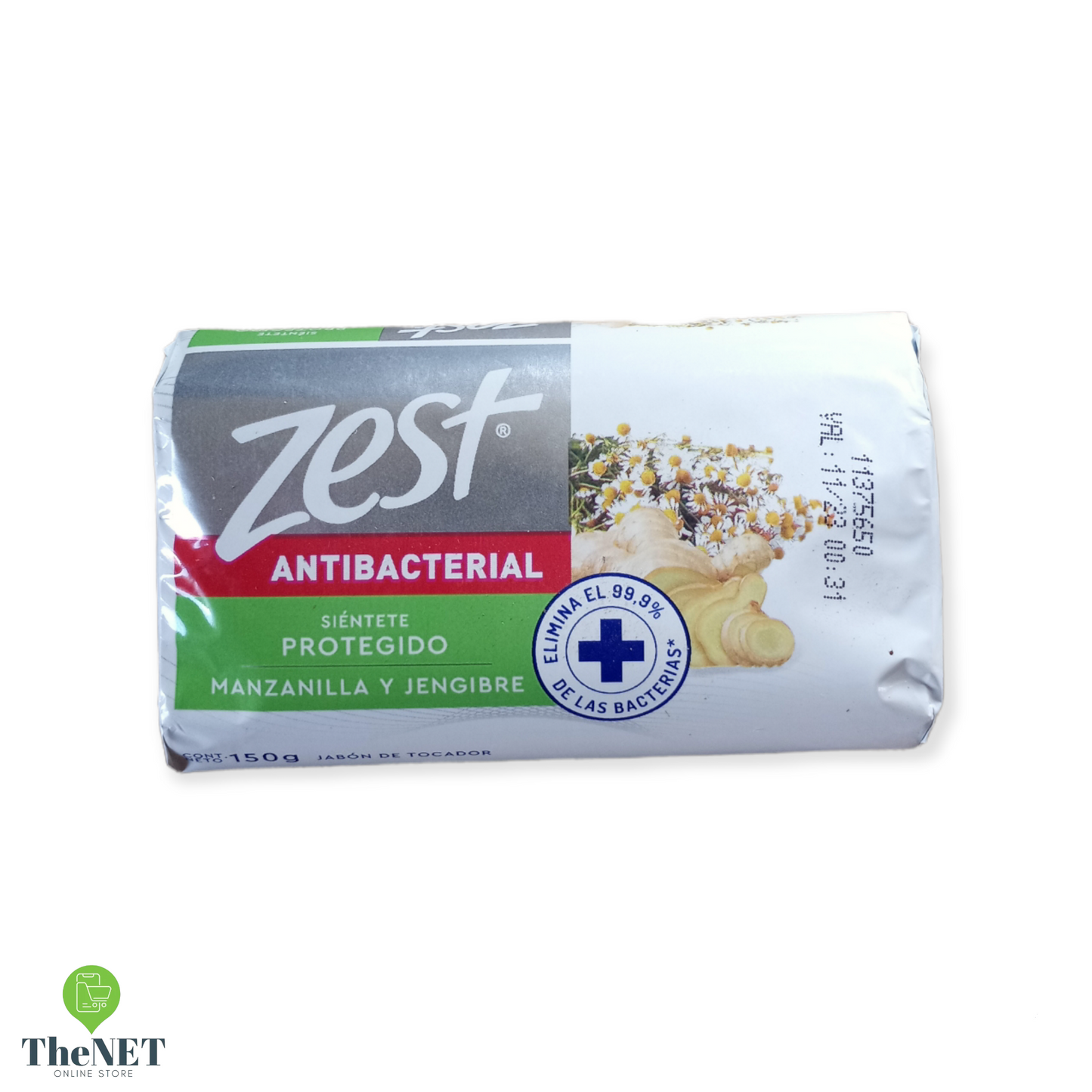Zest manzanilla y jengibre