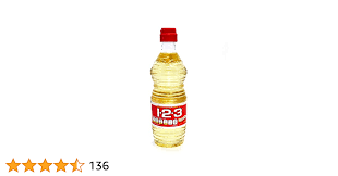 1-2-3 aceite vegetal