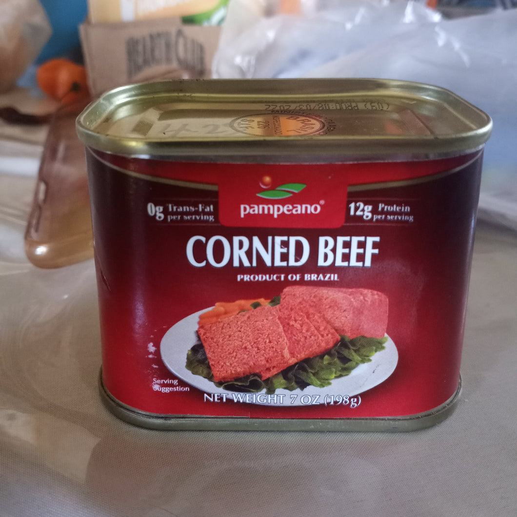 Copy of Pampeano corn beef 198g