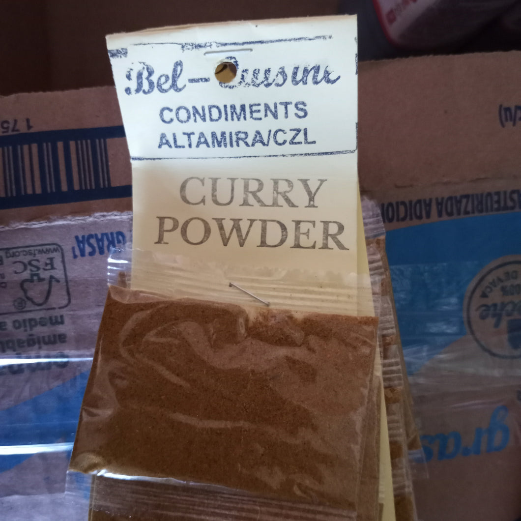 Curry powder