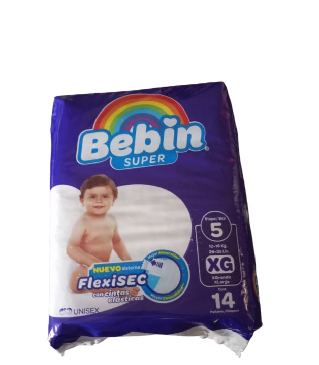 Bebin XG 14 pañales