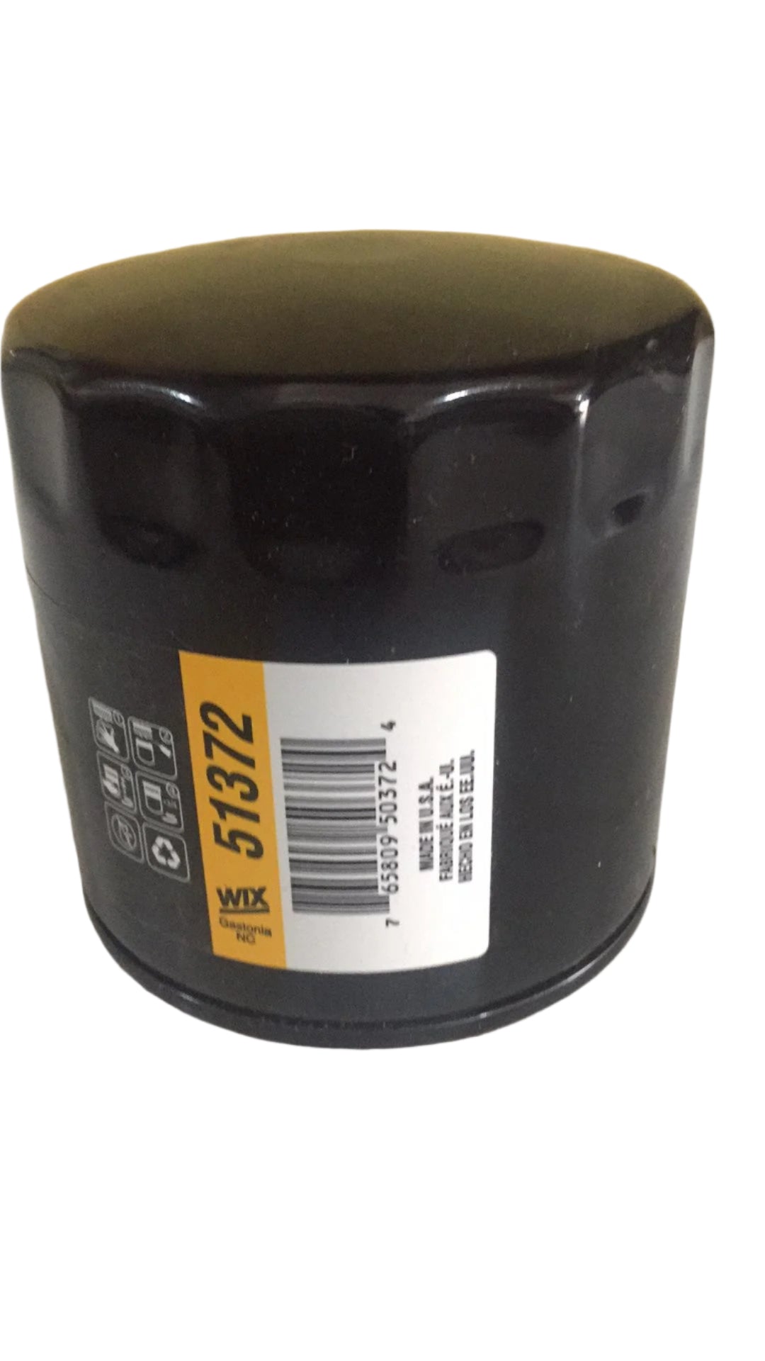 wix oil filter 51372