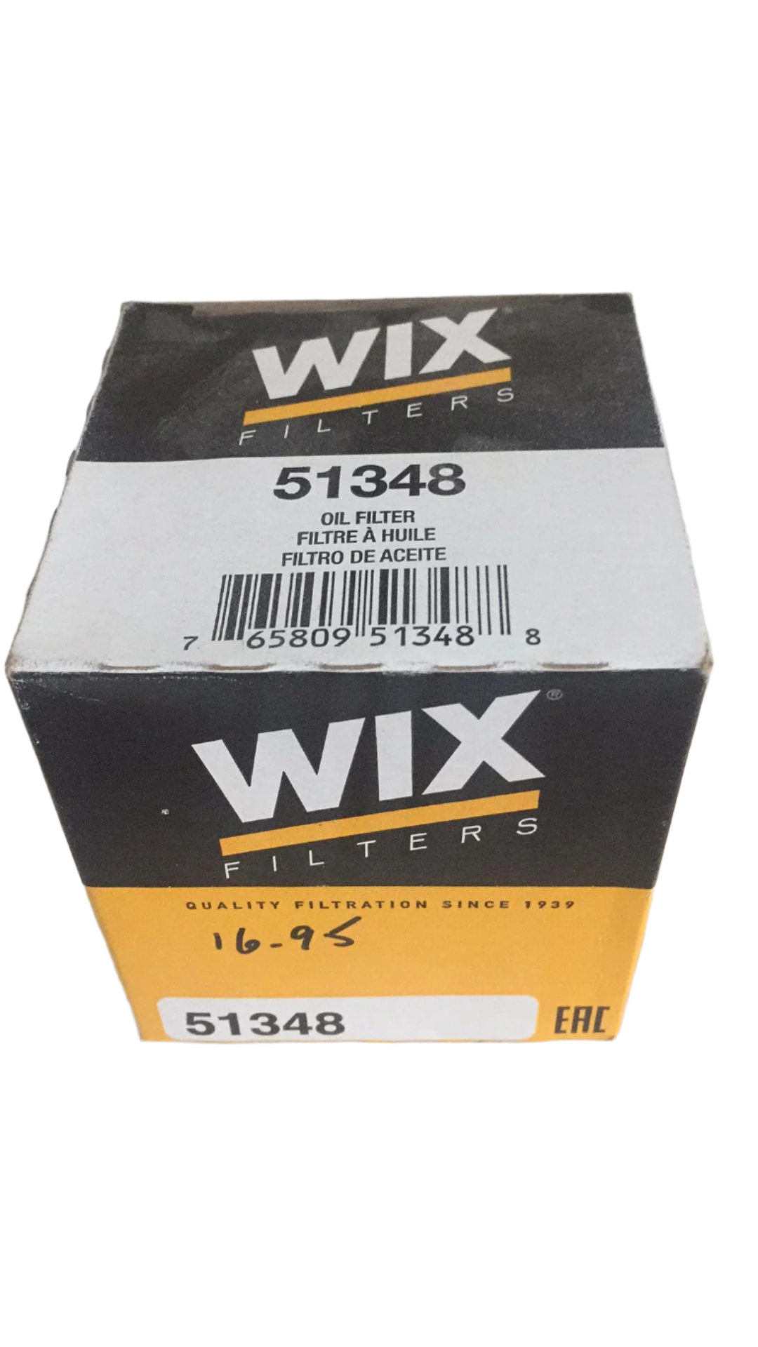 wix oil filter 51348