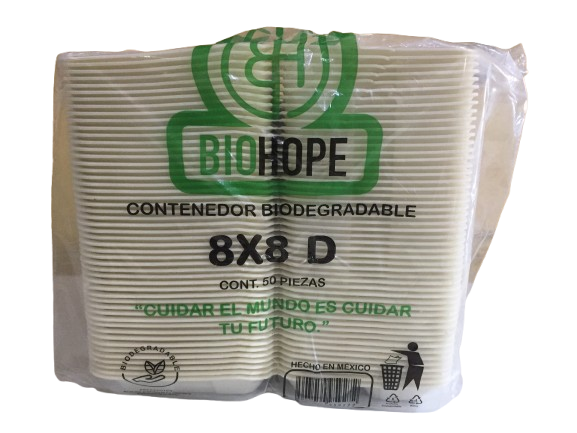 Biodegradable plates 50 plates