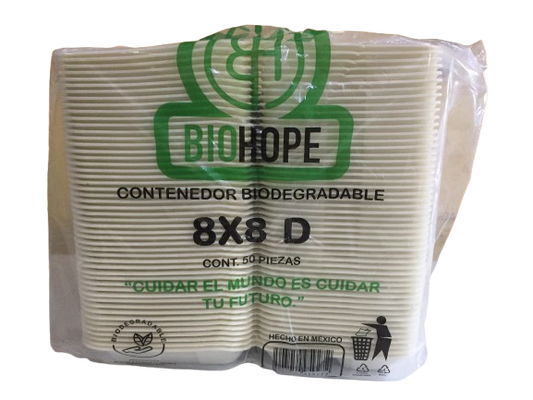 Biodegradable plates 50 plates