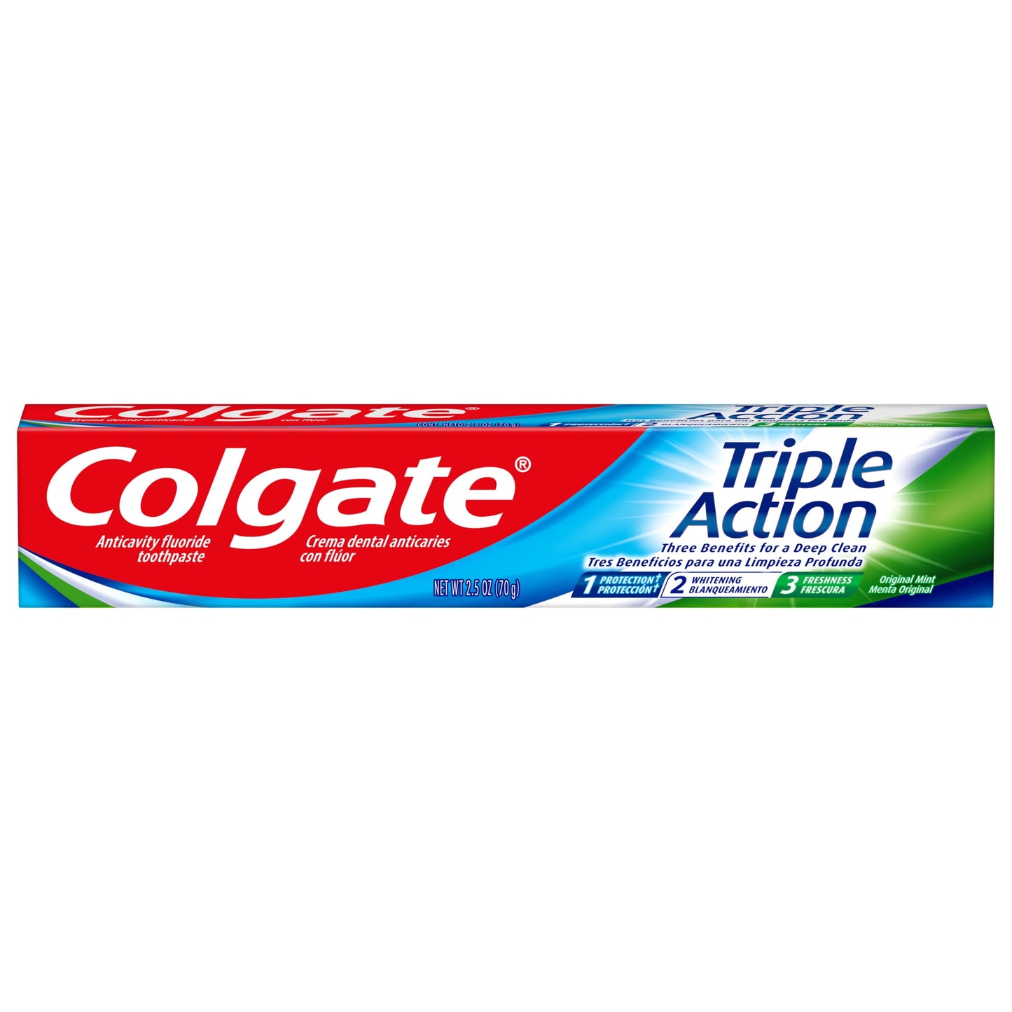 Colgate triple accion 70g