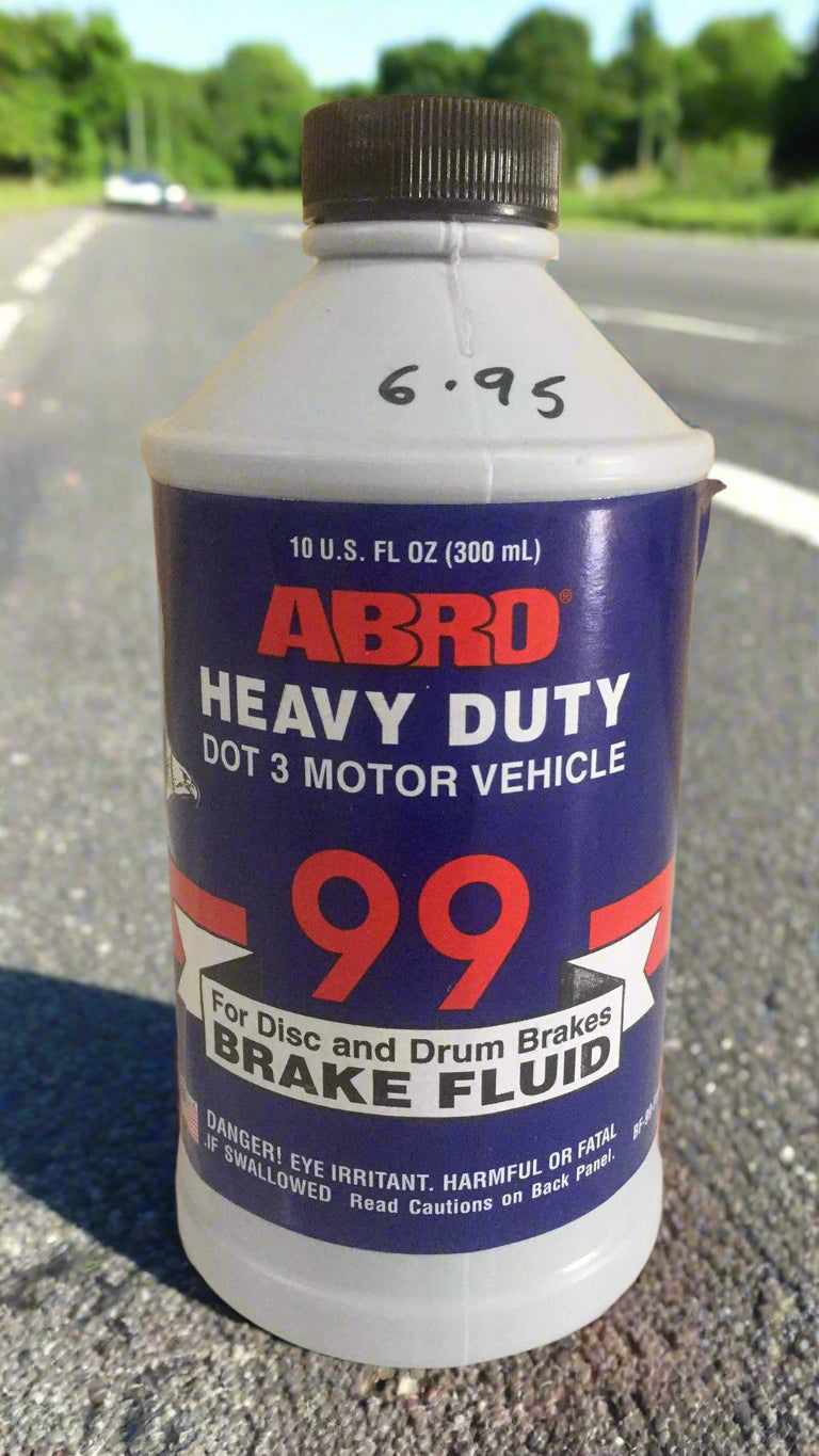 brake fluid