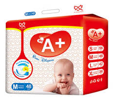 A + Baby diapers