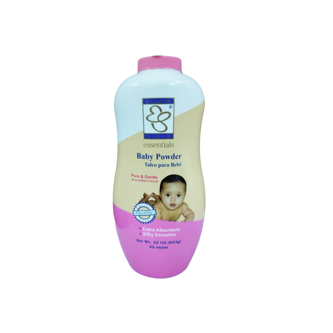 baby powder elizabeth style 624g