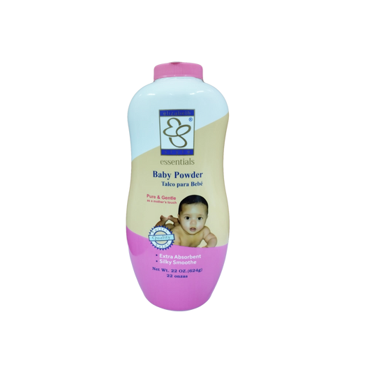 baby powder elizabeth style 624g