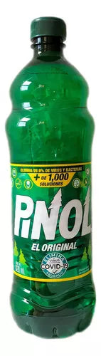Pinol limpieza y poder 828ml