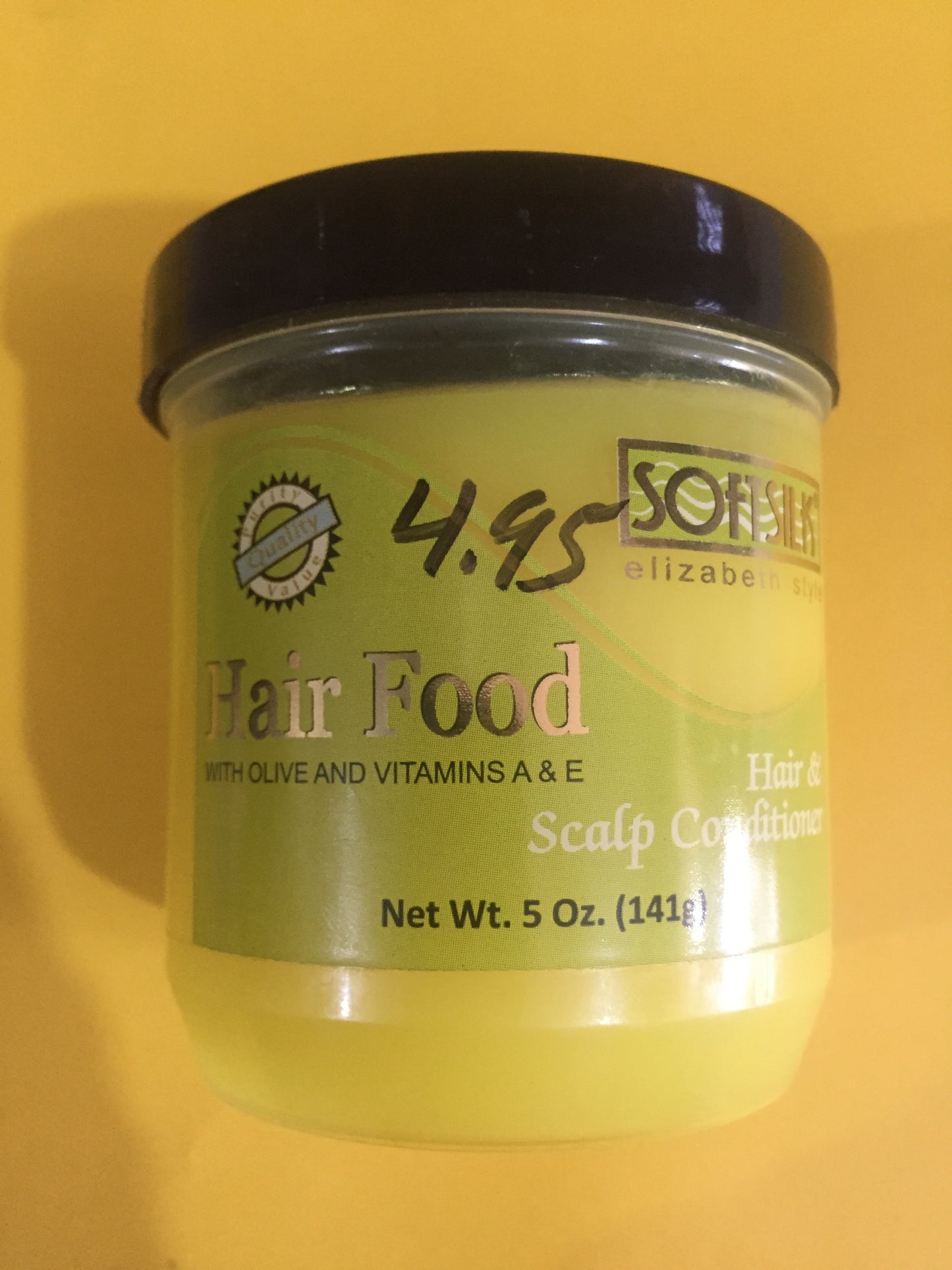 Hair and scalp conditioner