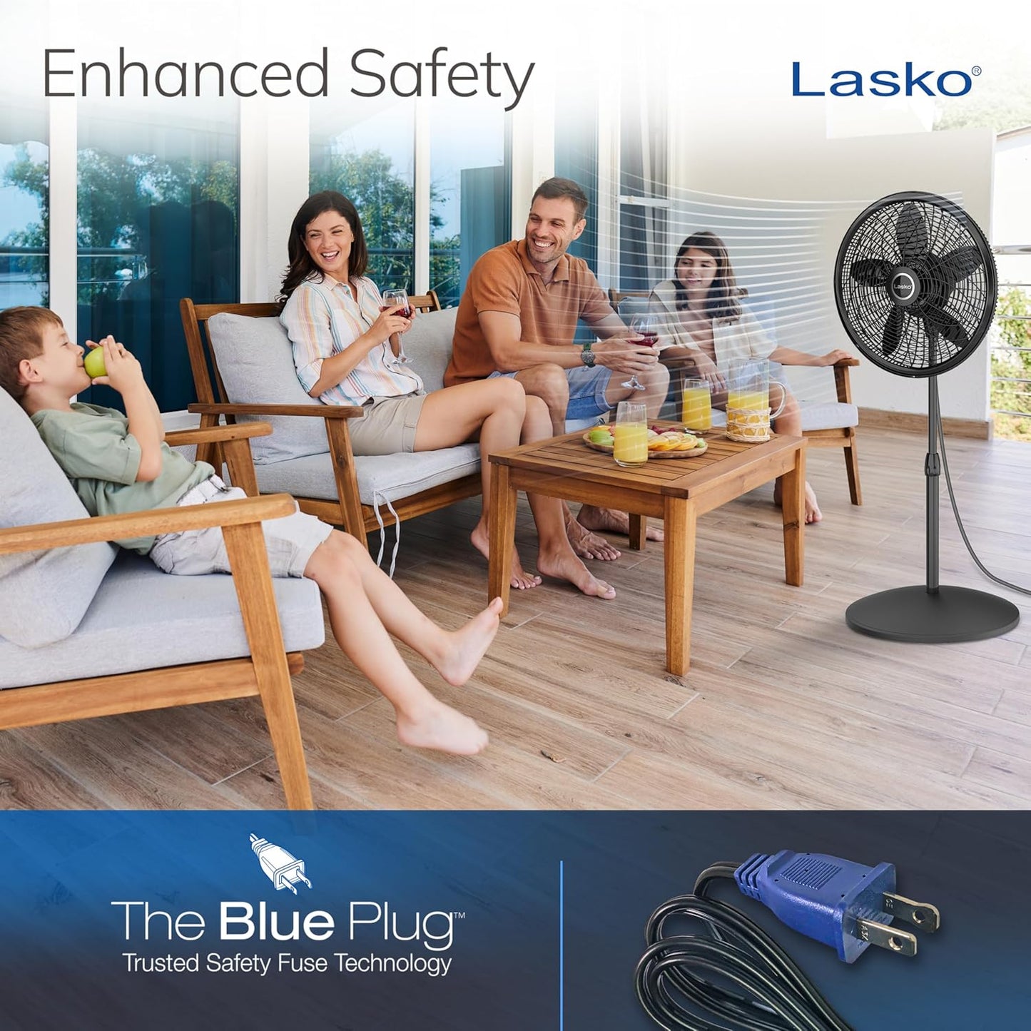 Lasko Pedestal Fan