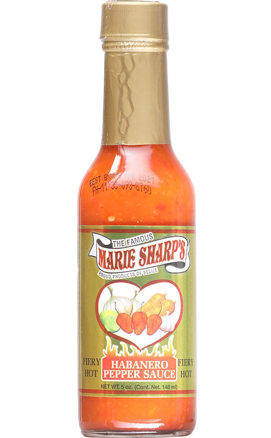 Habanero Pepper Sauce