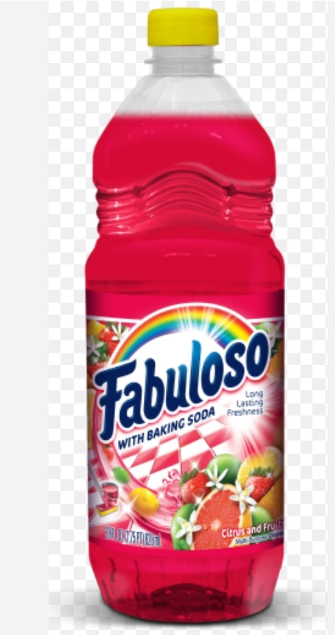 Fabuloso citrus and fruits 828mL