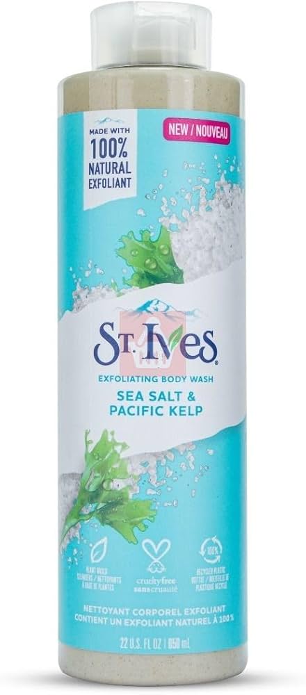 St. Ives body wash