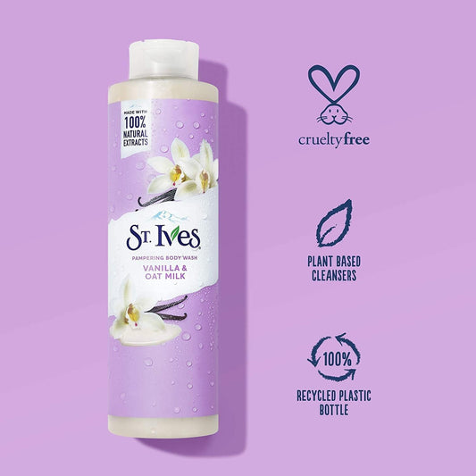 St. Ives body wash