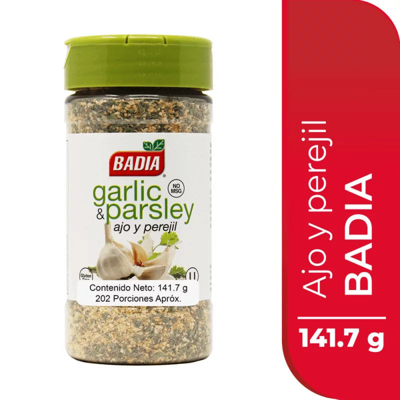 Badia garlic and parsley 141.7g