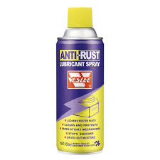 anti-rust lubricant spray