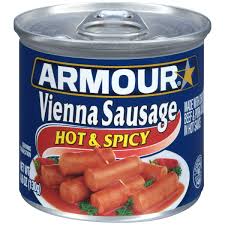 chicken vienna sausages