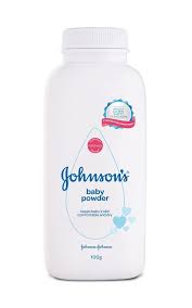 Johnson's baby powder