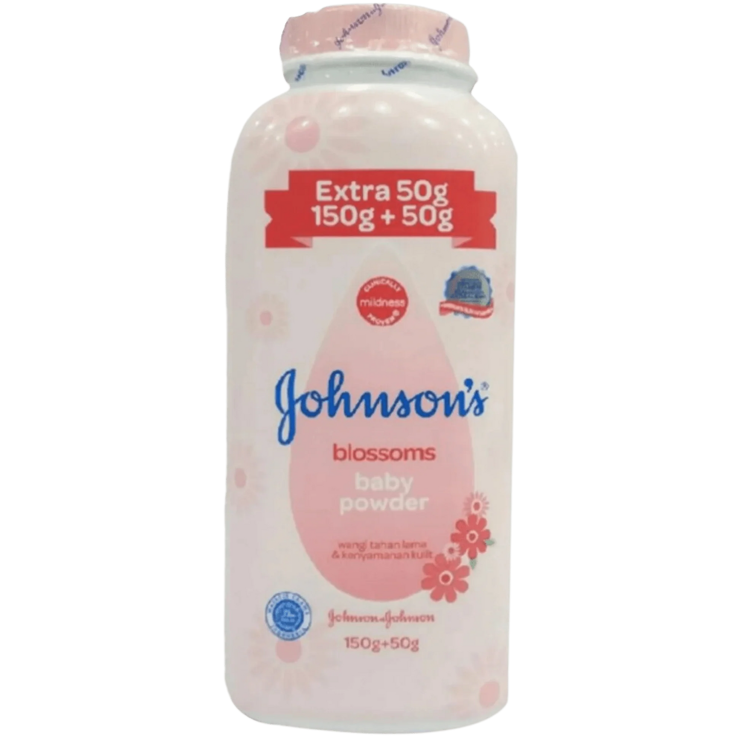 Johnson's baby powder blossoms