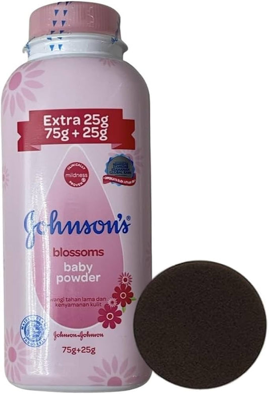 Johnson's baby powder blossoms