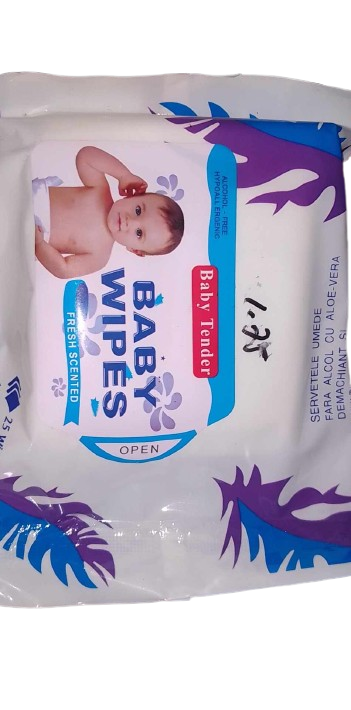 baby wipes