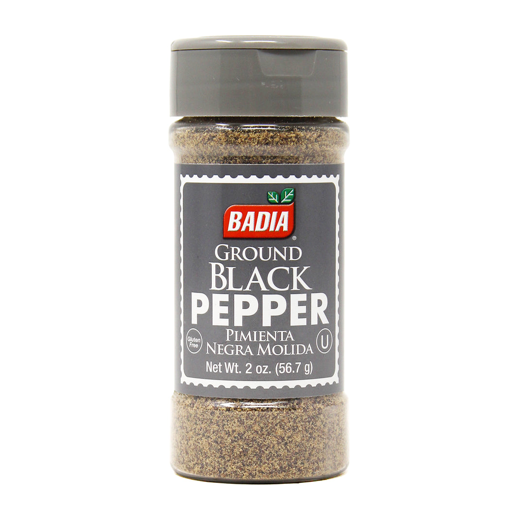 Badia black pepper 56.7g