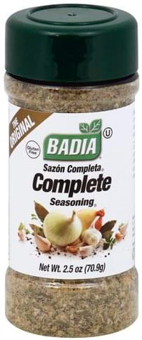 Badia complete seasoning 70.9g