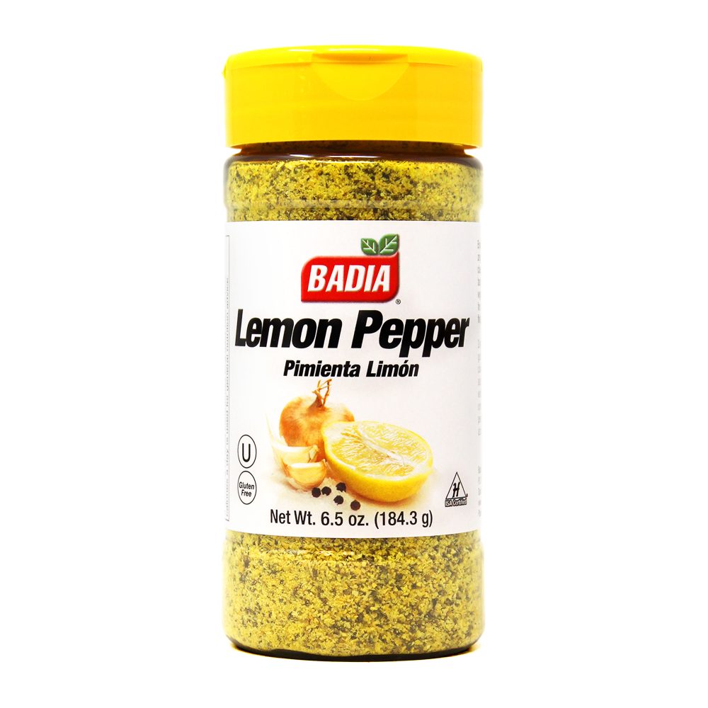 Badia lemon pepper 184.3g